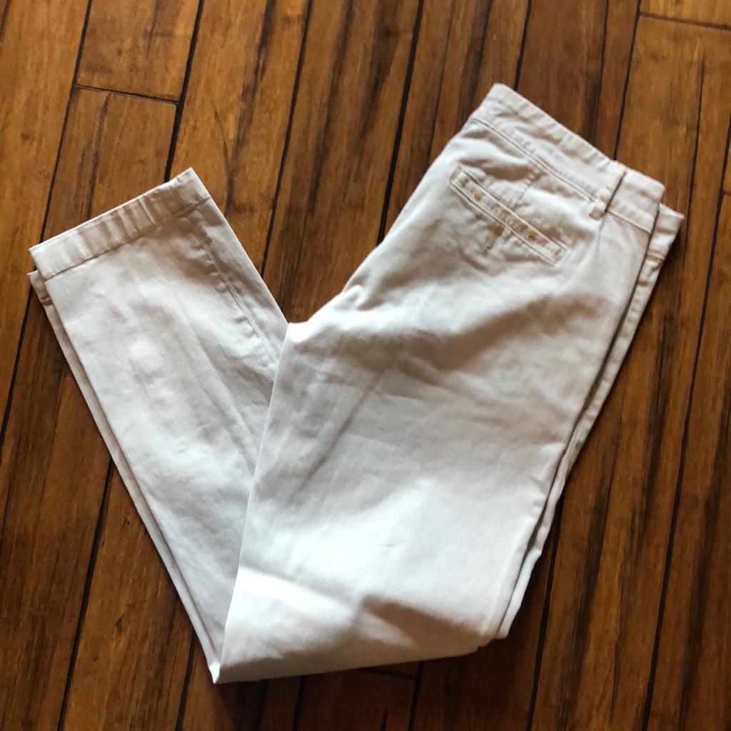 Anthropologie Khaki Chinos